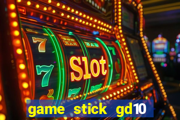 game stick gd10 lista de jogos